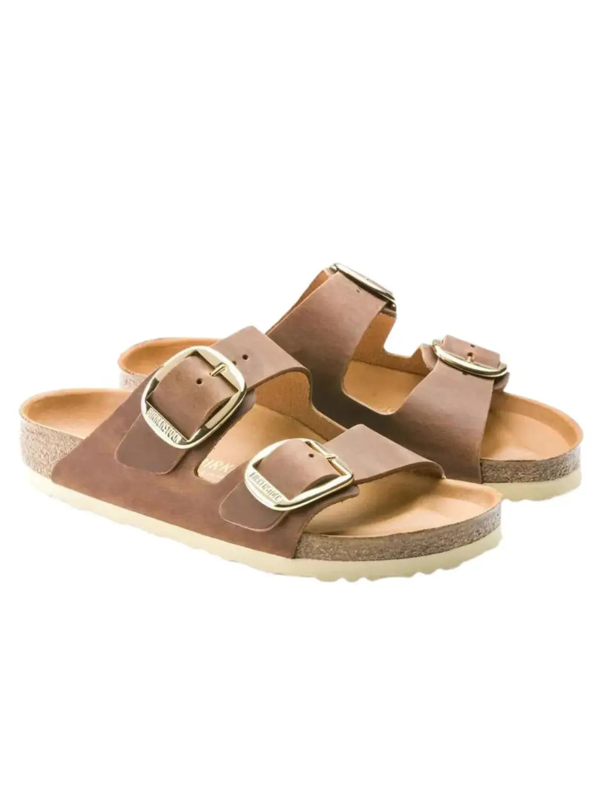 Birkenstock - Arizona Big Buckle Cognac Oiled Leather