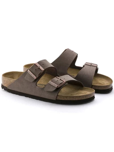 Birkenstock - Arizona Mocha Birko-Flor Nubuck