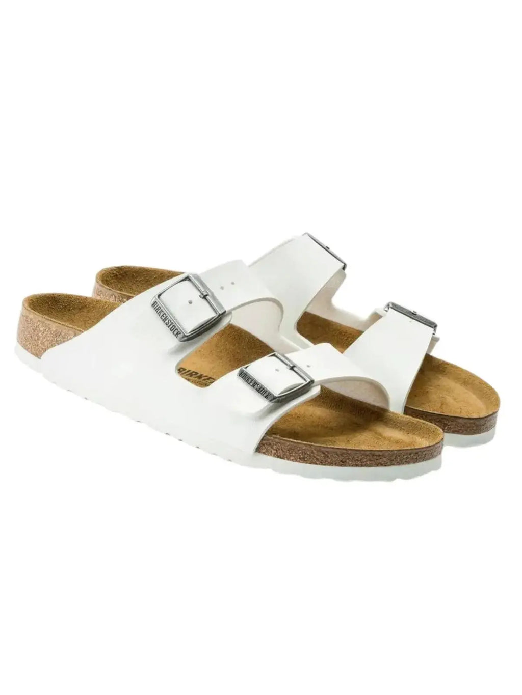 Birkenstock - Arizona White Birko-Flor