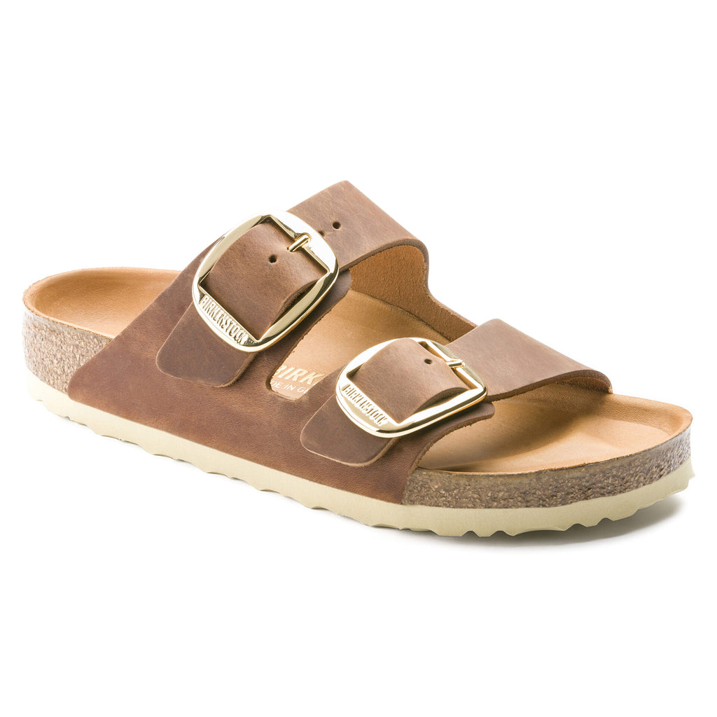 Birkenstock - Arizona Big Buckle Cognac Oiled Leather