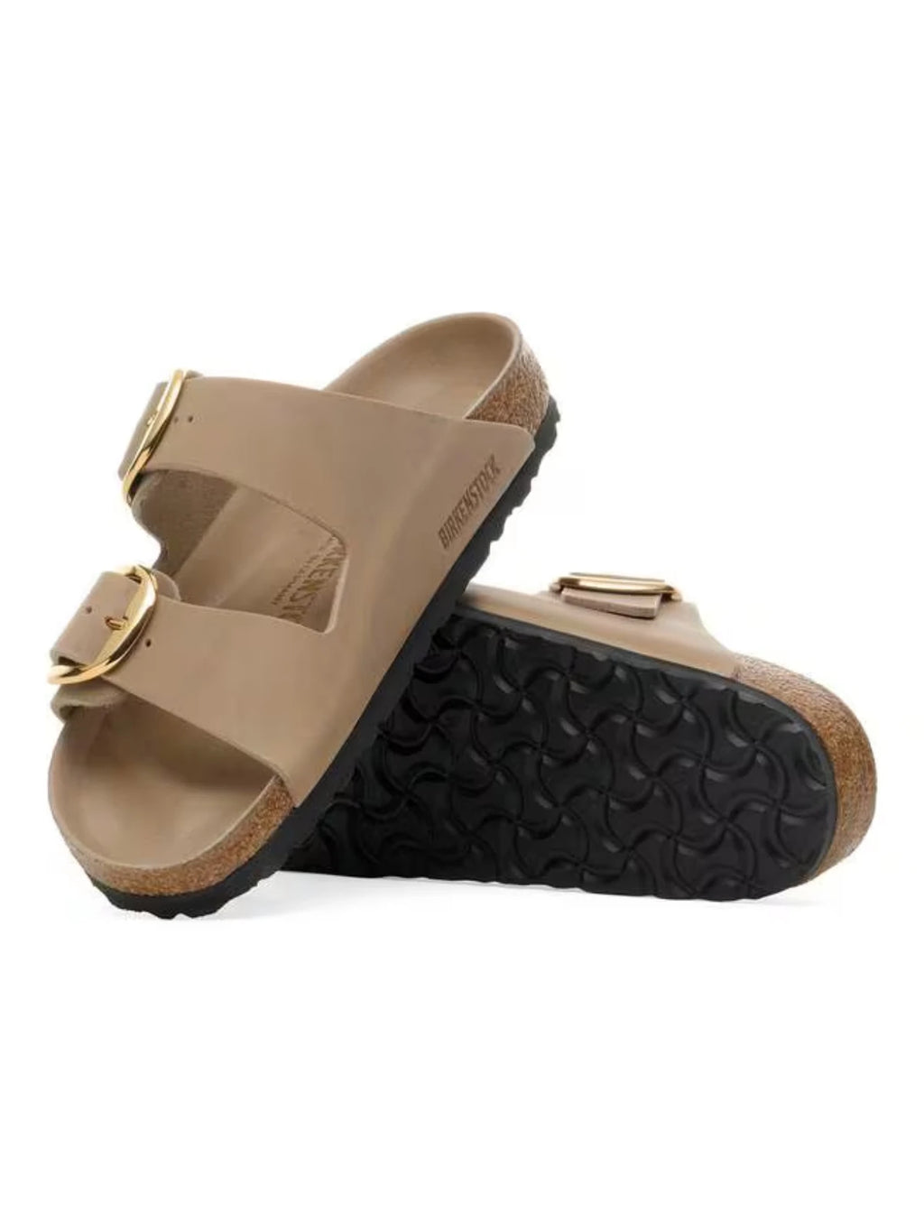 Birkenstock - Arizona Big Buckle Tobacco Brown Oiled Leather