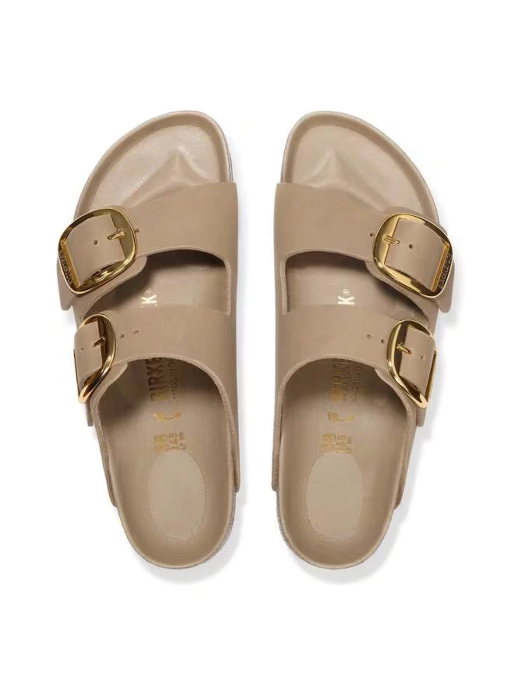 Birkenstock - Arizona Big Buckle Tobacco Brown Oiled Leather