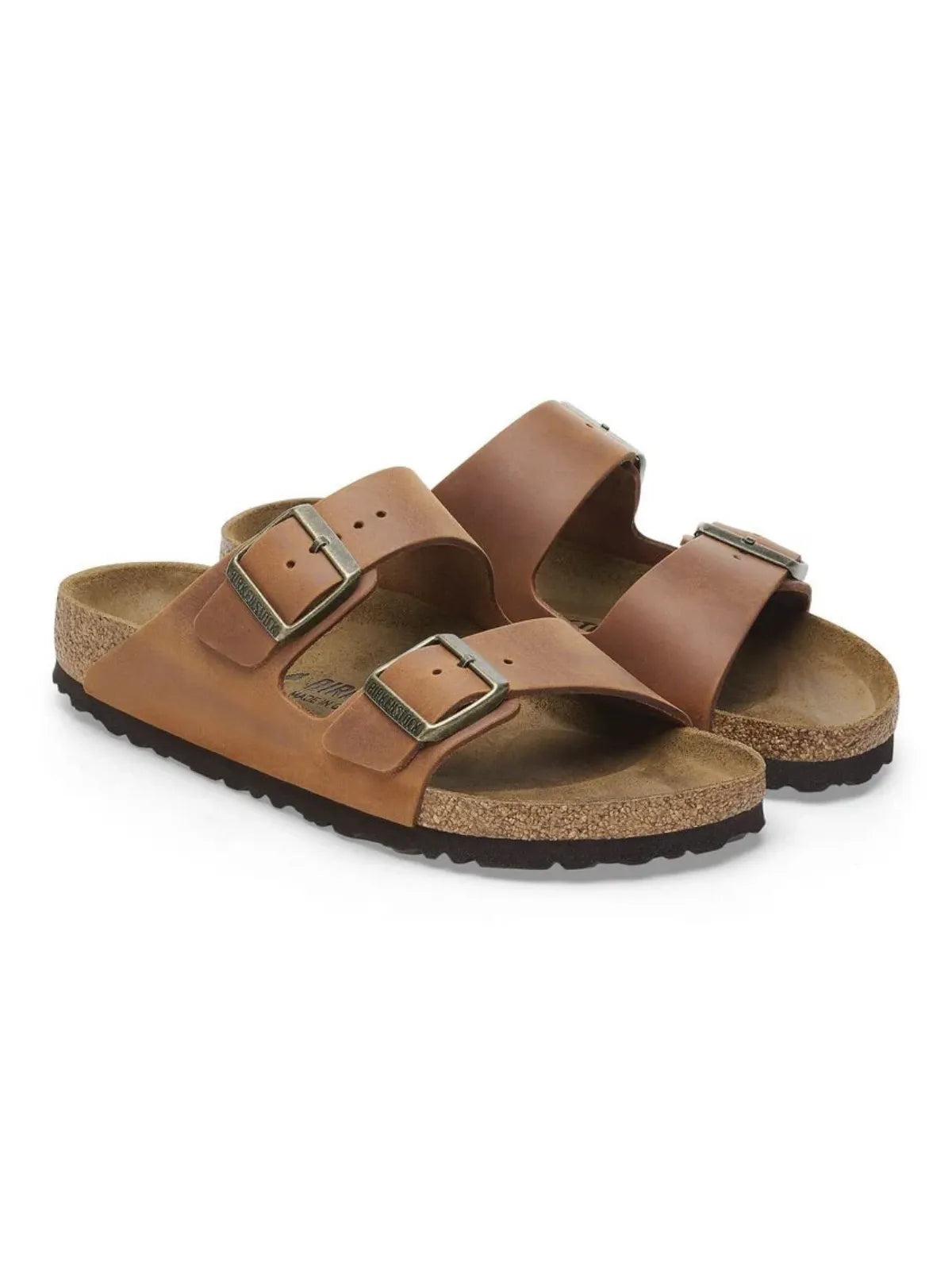 Birkenstock - Arizona Cognac Oiled Leather