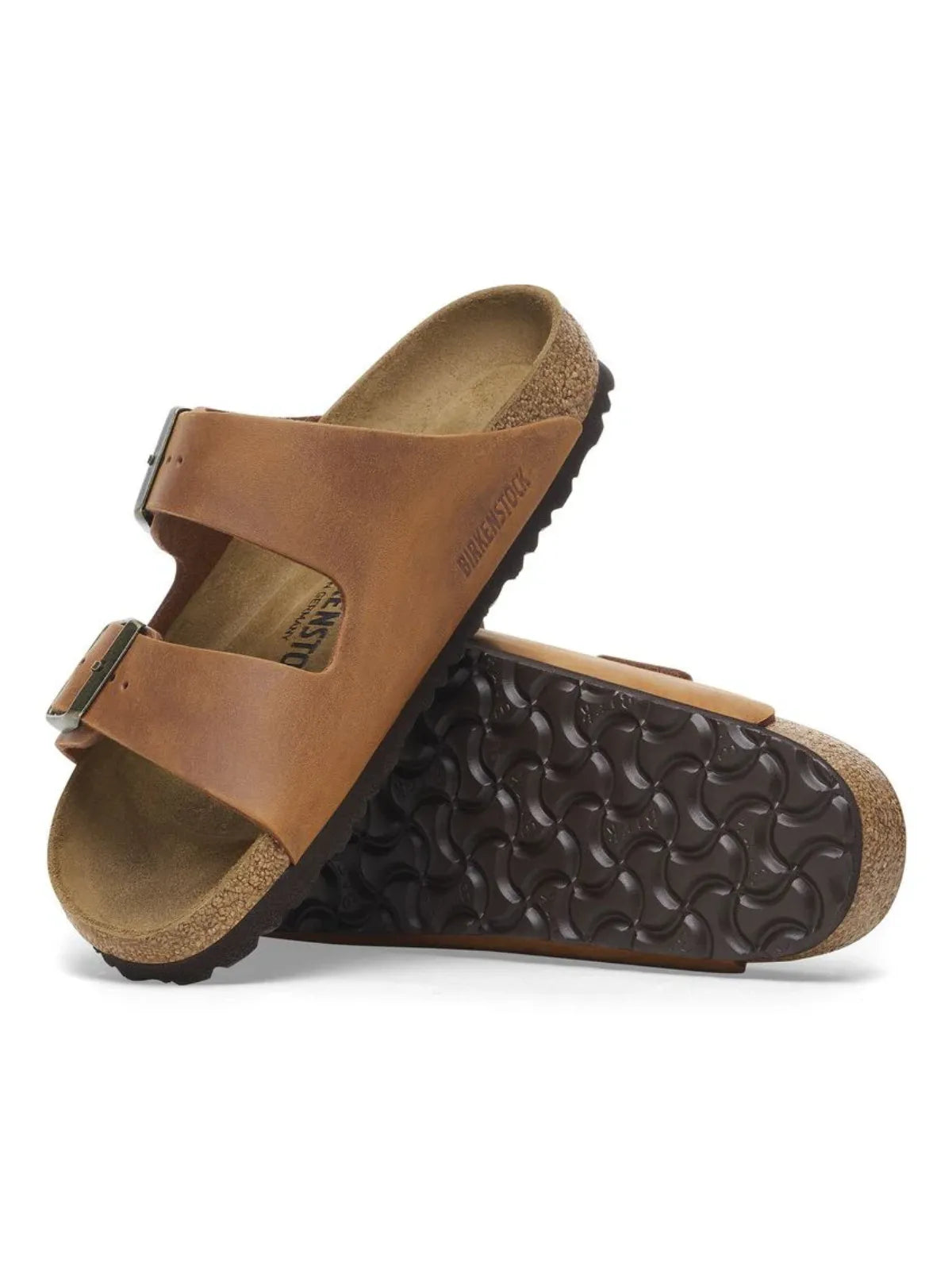 Birkenstock - Arizona Cognac Oiled Leather