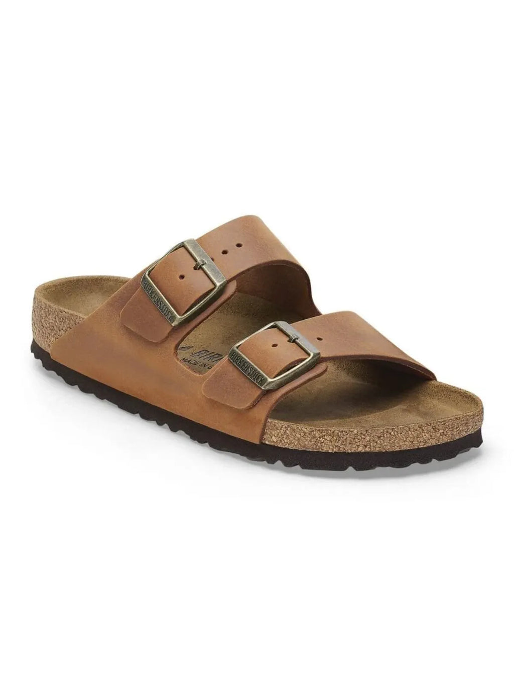 Birkenstock - Arizona Cognac Oiled Leather