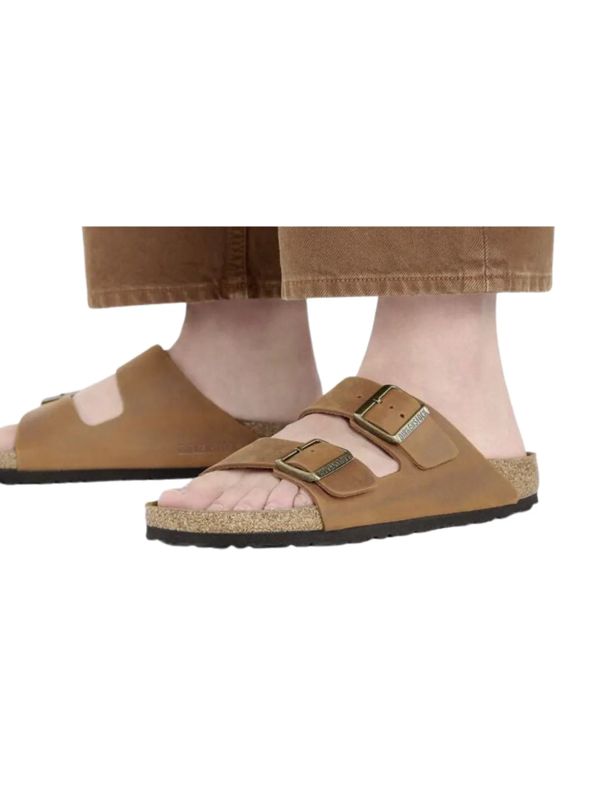 Birkenstock - Arizona Cognac Oiled Leather