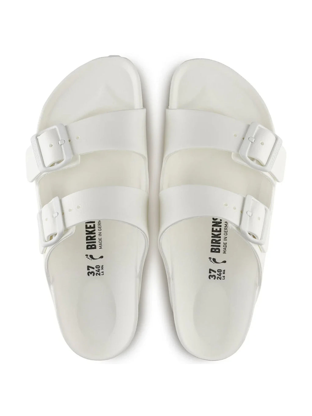 Birkenstock - Arizona Eva White