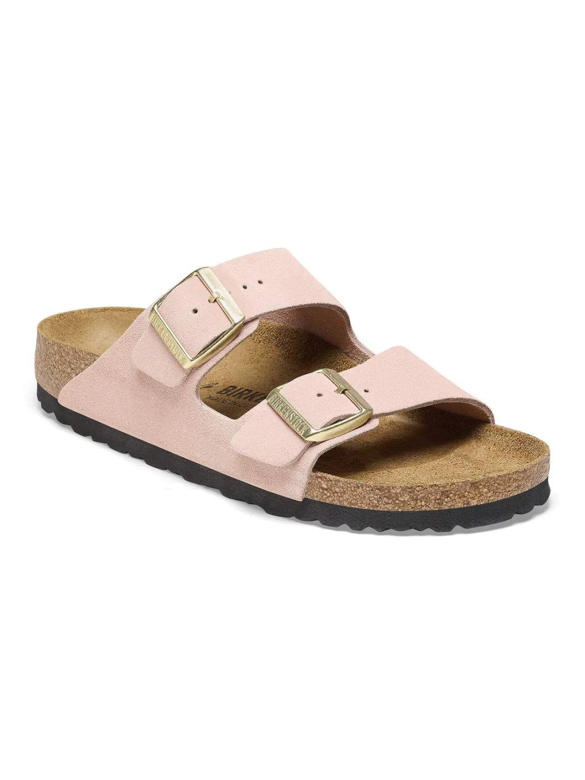 Birkenstock - Arizona Light Rose Suede Leather