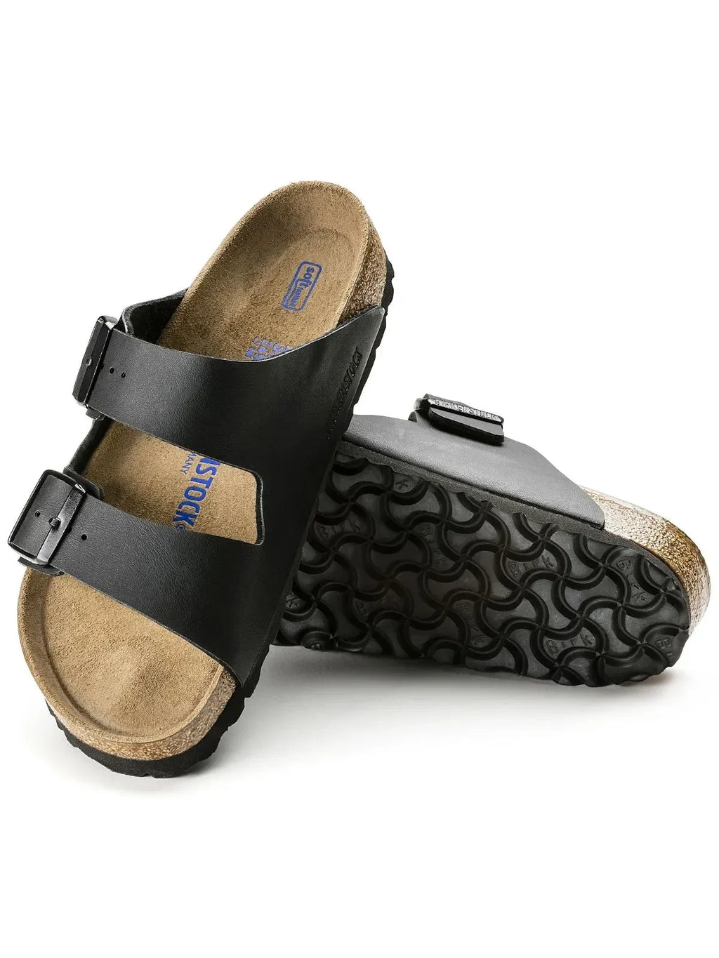 Birkenstock - Arizona SFB Black Birko Flor