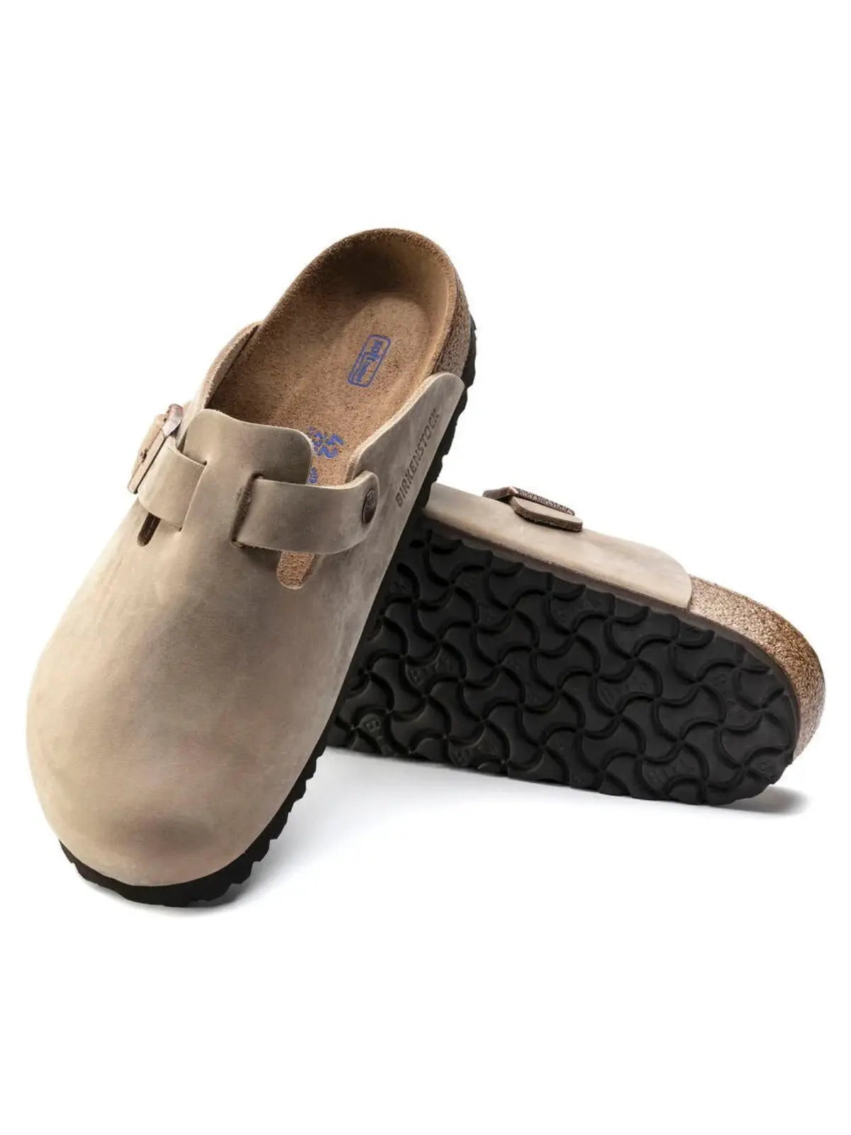 Birkenstock - Boston SFB Tobacco Brown Oiled Leather