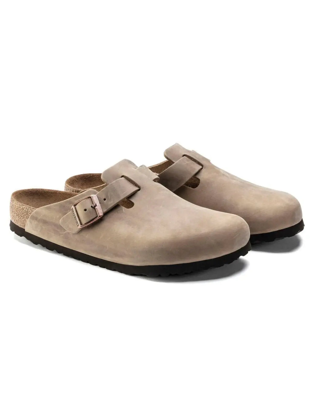 Birkenstock - Boston SFB Tobacco Brown Oiled Leather