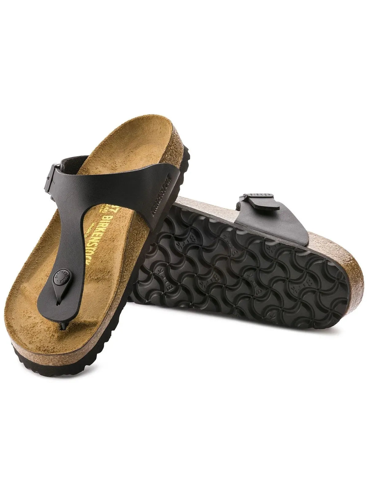 Birkenstock - Gizeh Black Birko-Flor