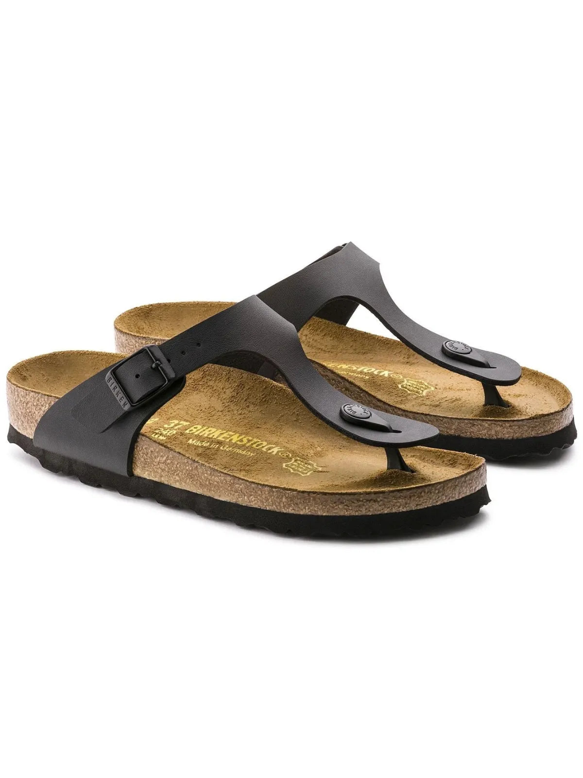 Birkenstock - Gizeh Black Birko-Flor