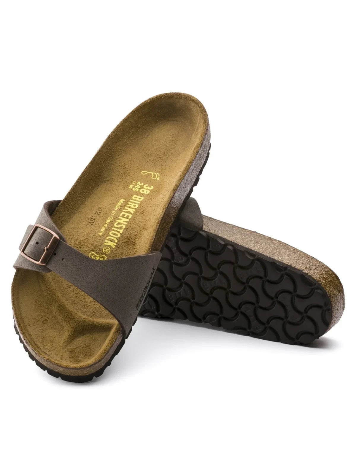 Birkenstock - Madrid Mocha Birko-Flor Nubuck