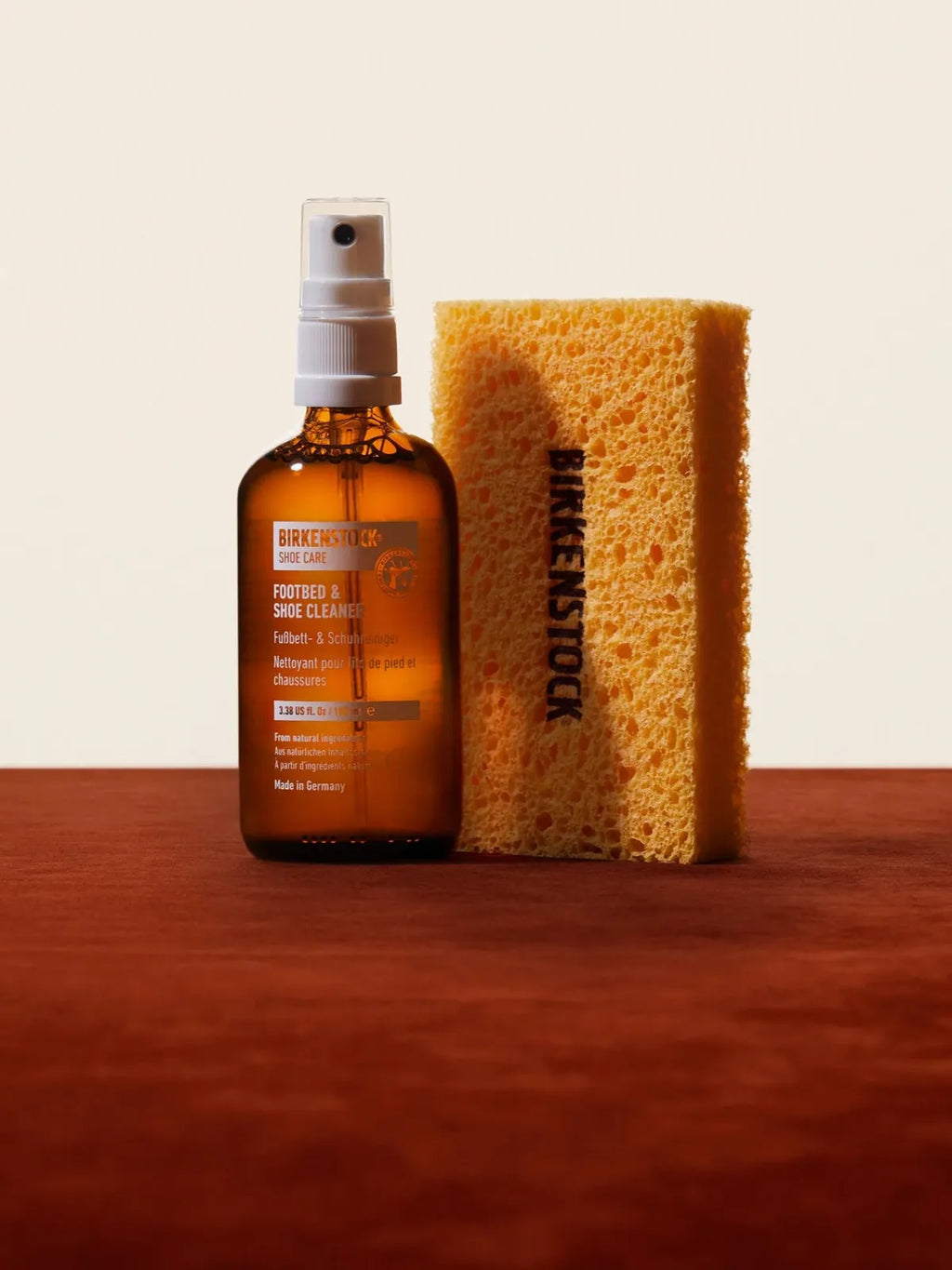 Birkenstock Shoe Care - Footbed & Shoe Cleaner with Sponge