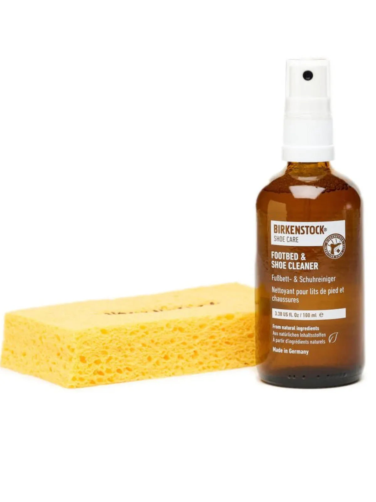 Birkenstock Shoe Care - Footbed & Shoe Cleaner with Sponge