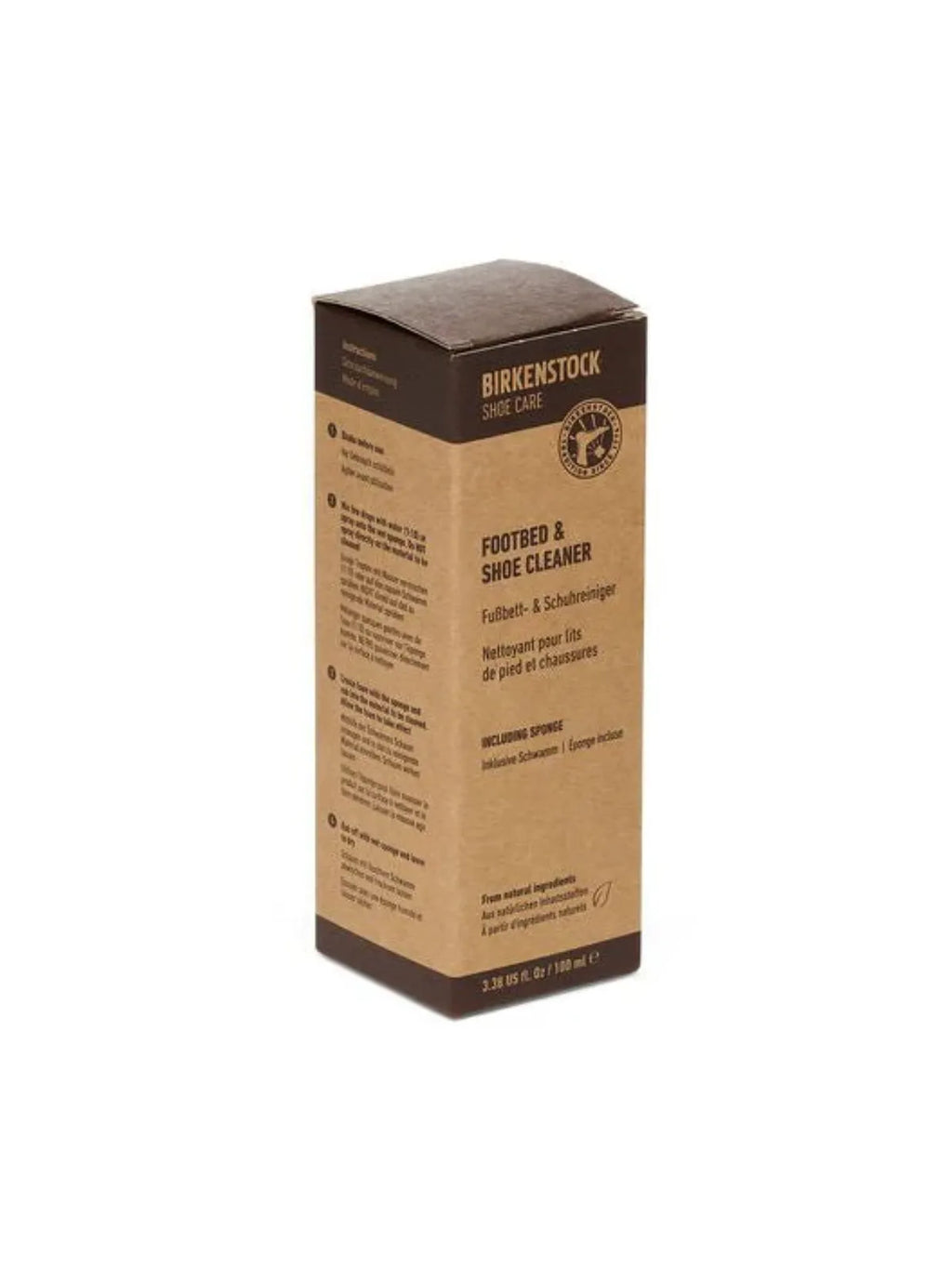 Birkenstock Shoe Care - Footbed & Shoe Cleaner with Sponge
