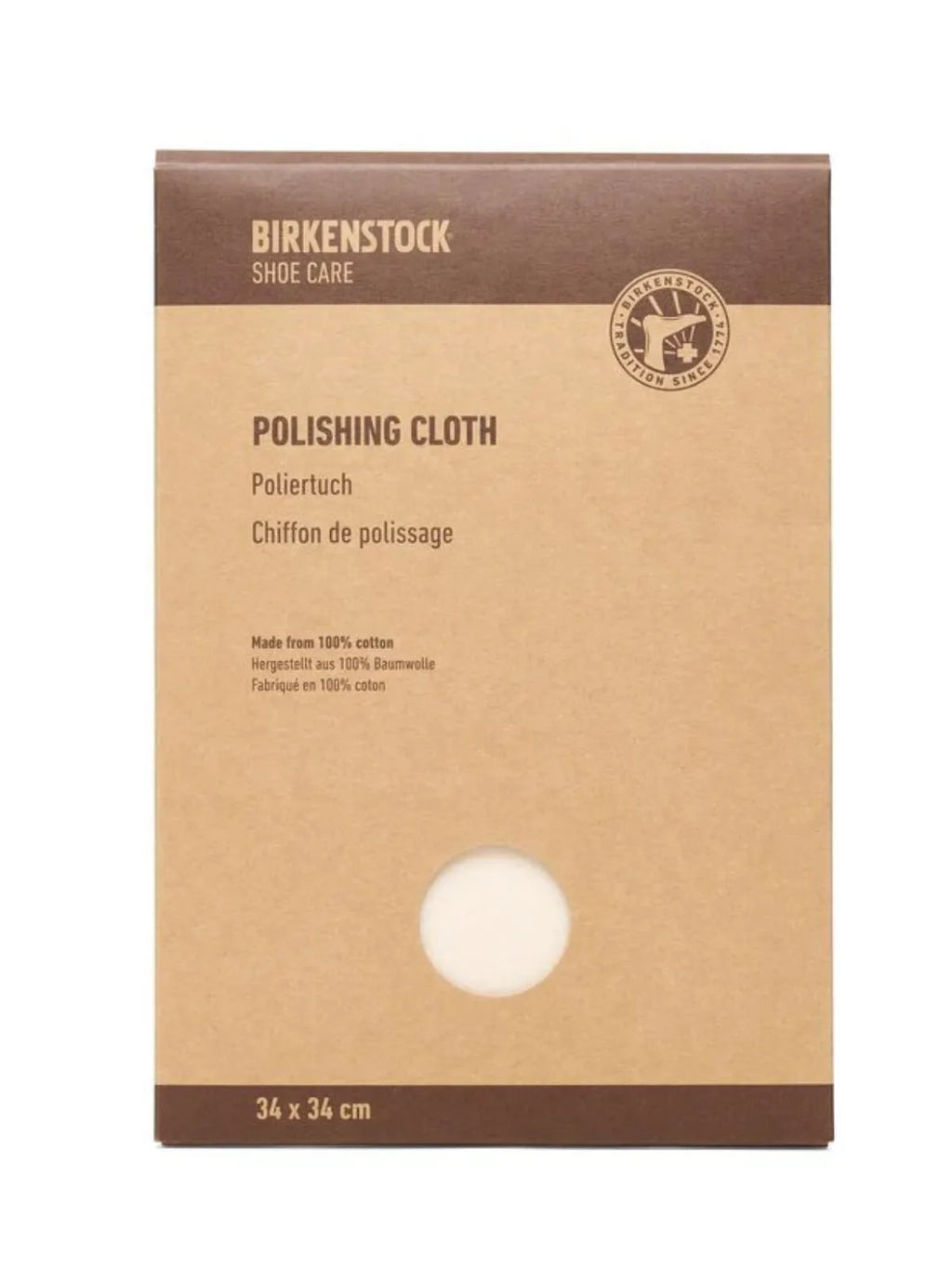 Birkenstock Shoe Care - Polishing Cloth