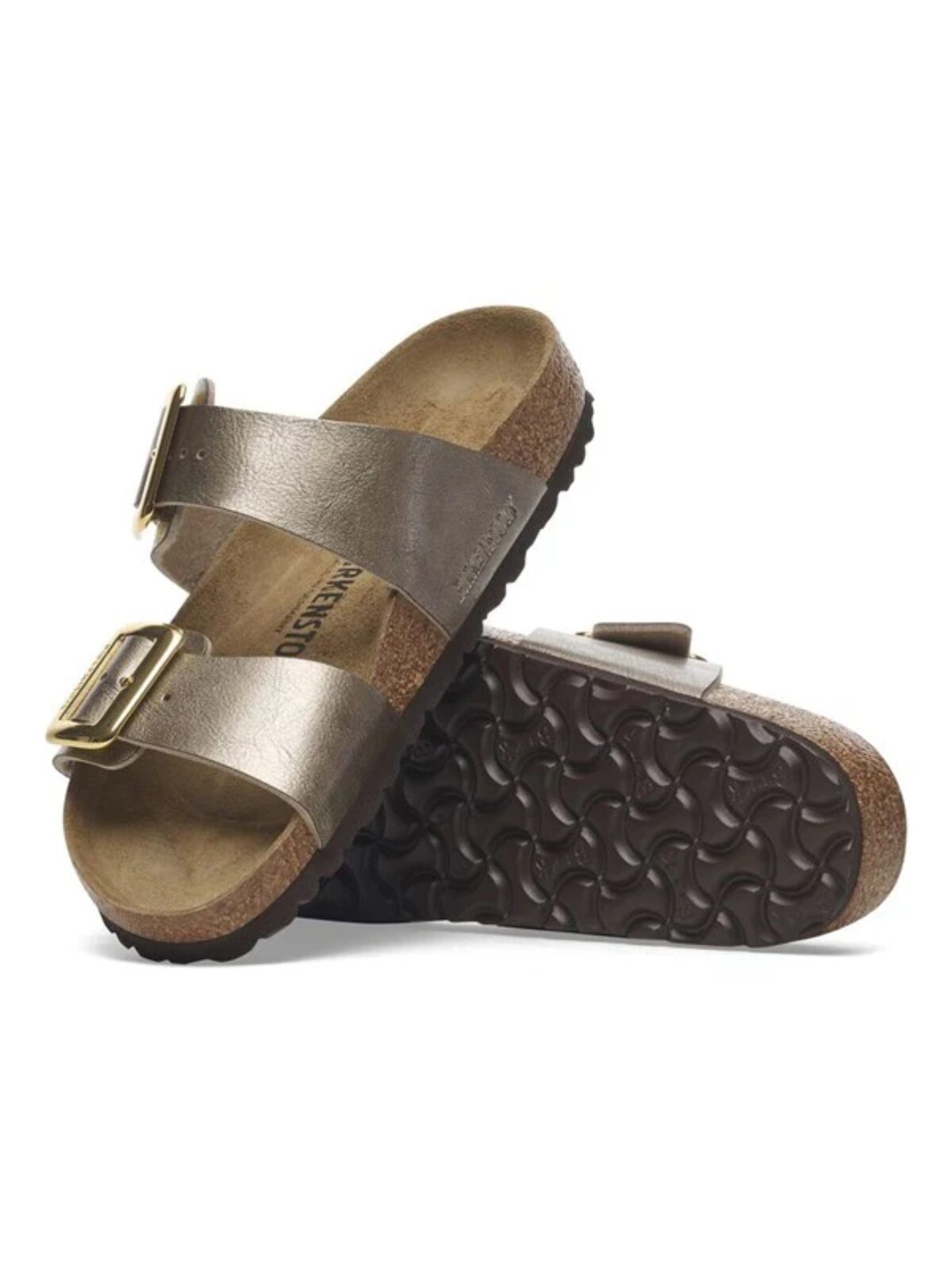 Birkenstock - Sydney Cushion Buckle Graceful Taupe Birko-Flor