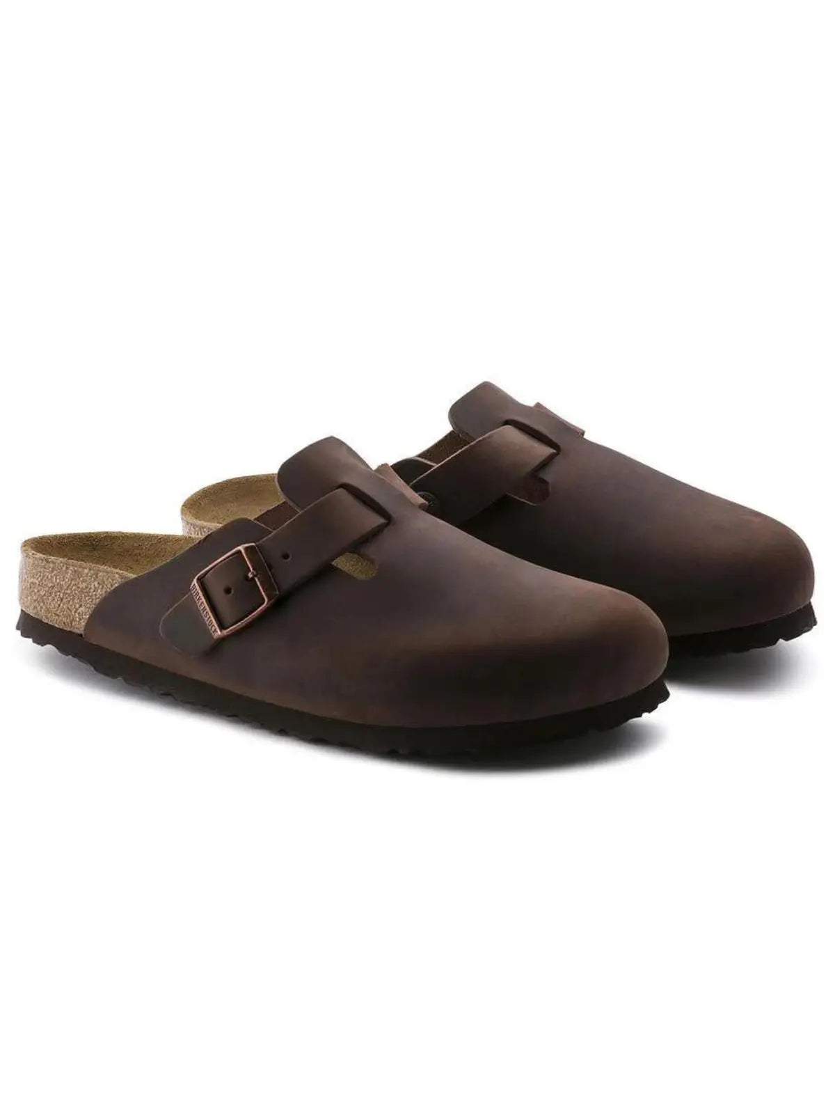 Birkenstock - Boston Habana Oiled Leather