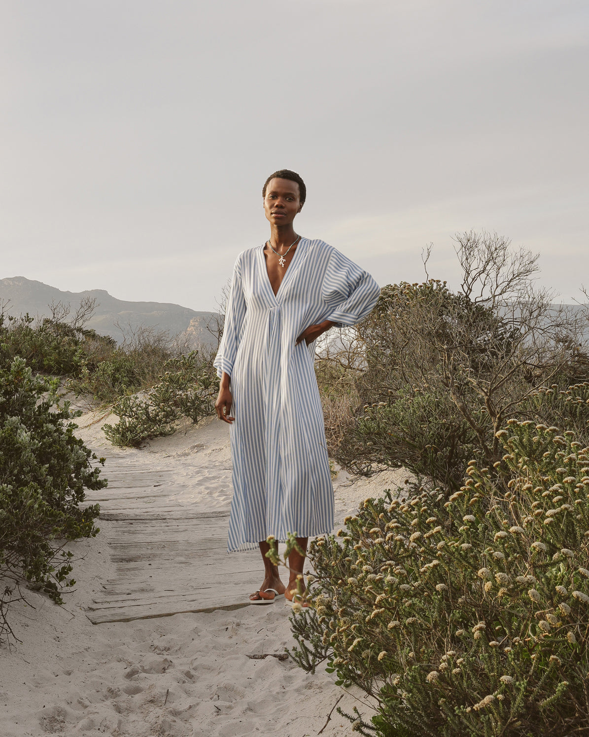 Just Cruizin Ladies Dress - Talise Spanish Viscose Maxi Dress