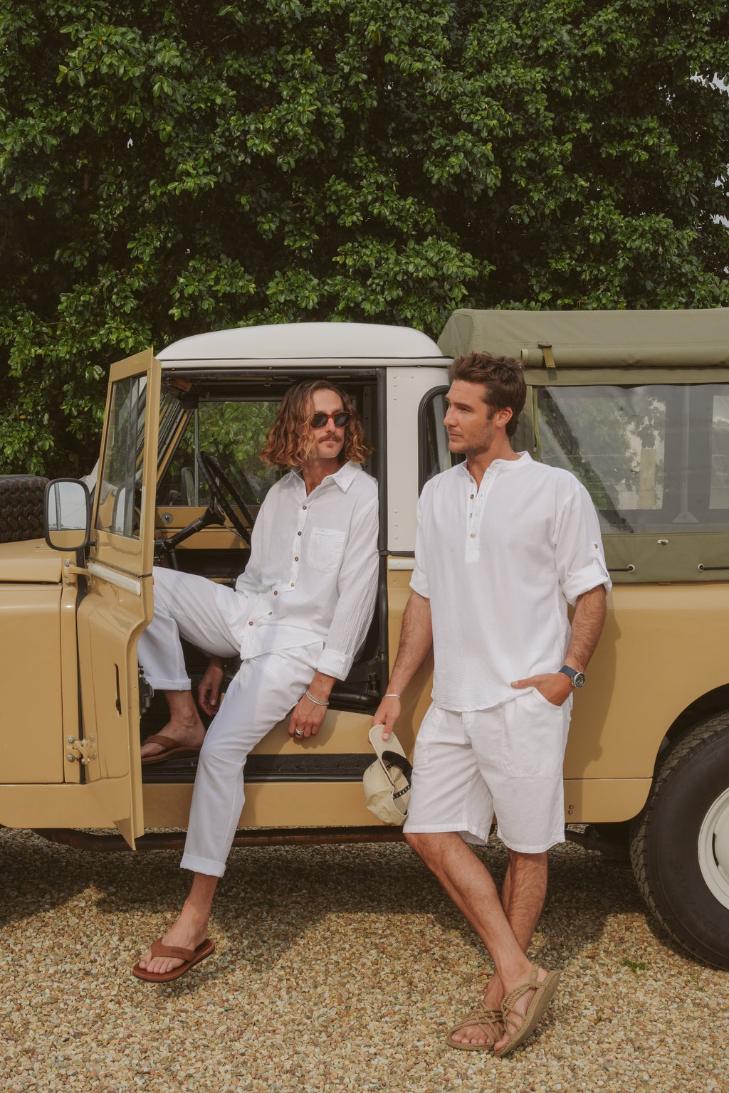 Just Cruizin Mens Pants - Sean Cotton Drawstring Pants