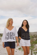 Just Cruizin Ladies Shorts - Bay Cotton Drawstring Shorts