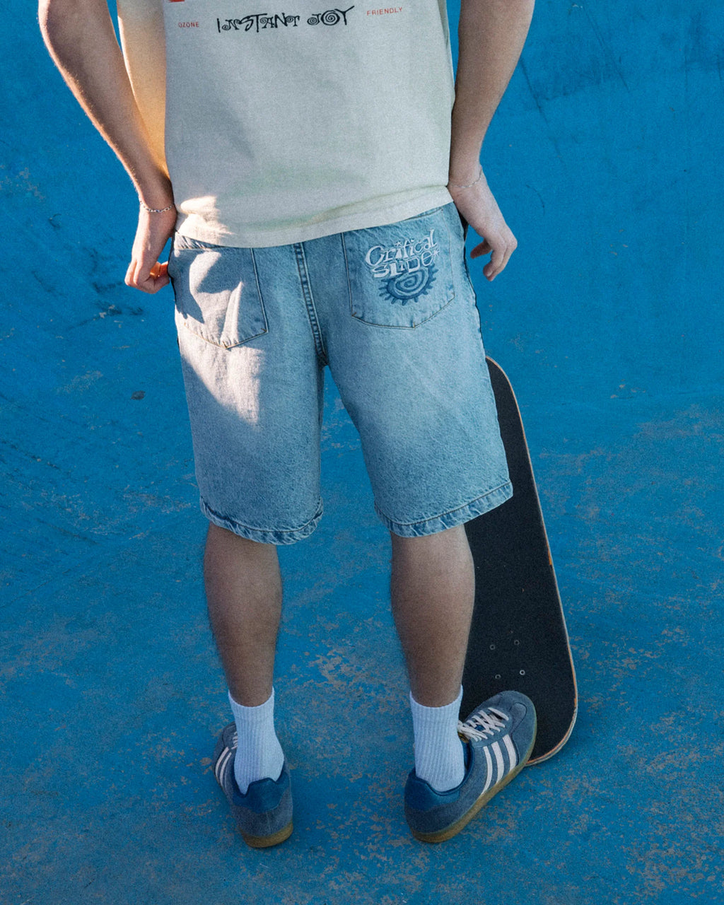 Critical Slide Mens Walk Shorts - Mojo Frank