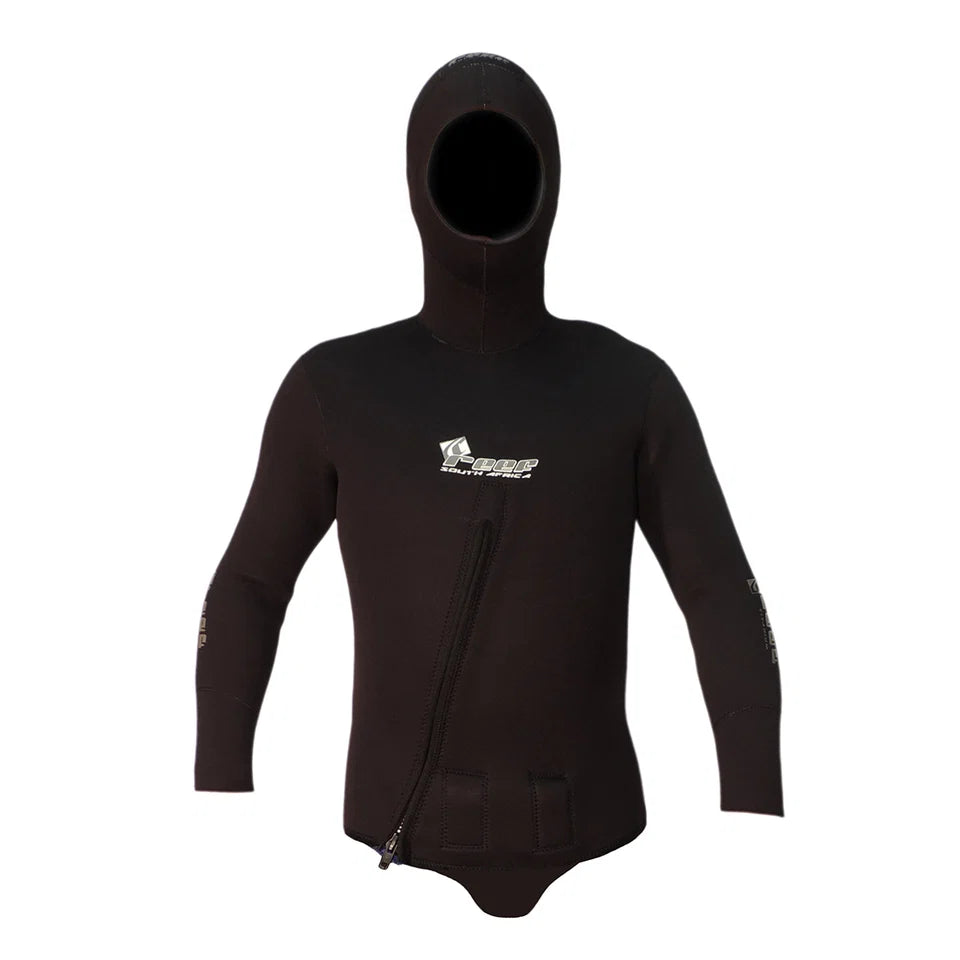 Reef Dive Mens 5mm Jacket Hooded