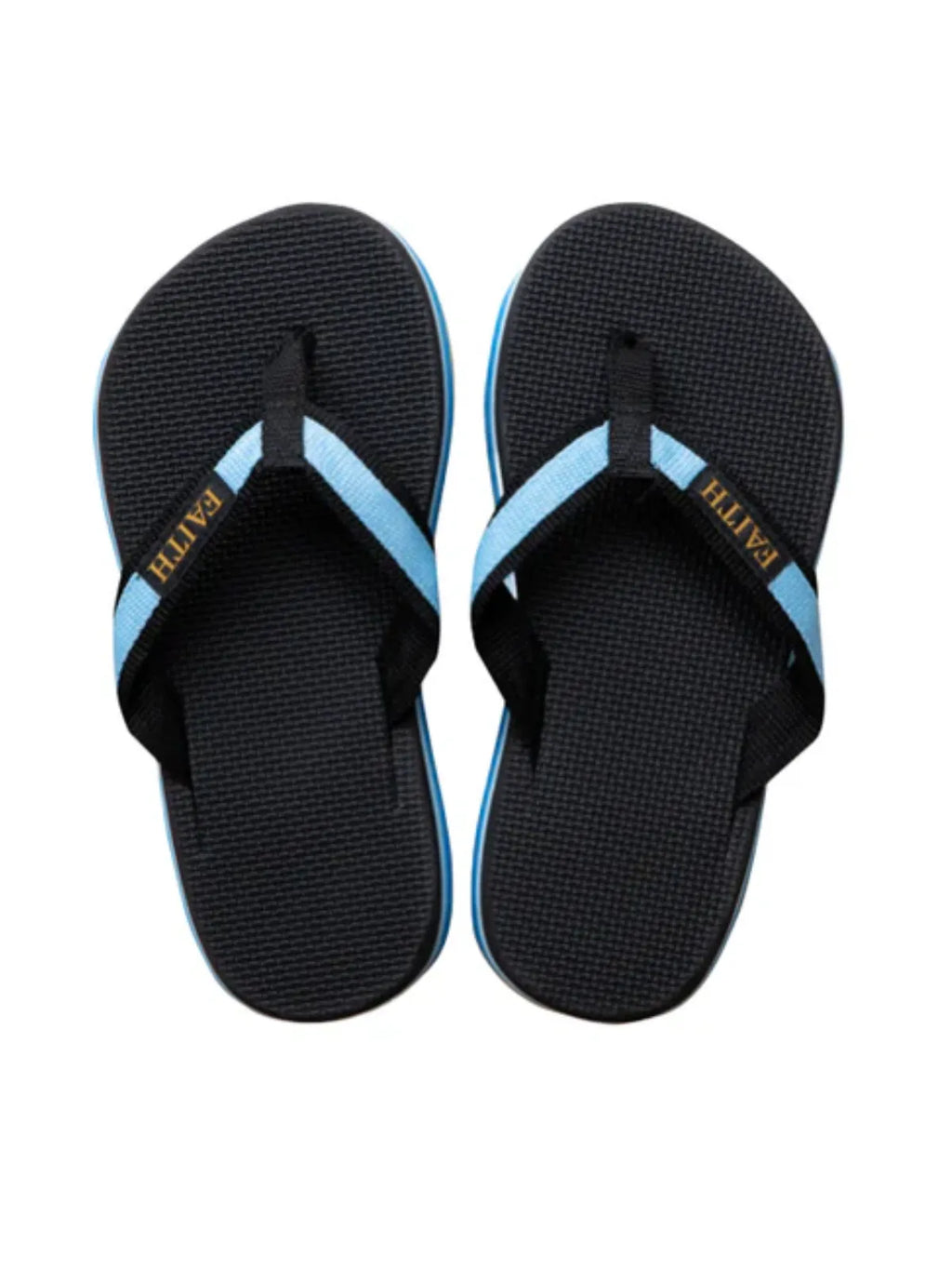 Faith Flip Flops Blue