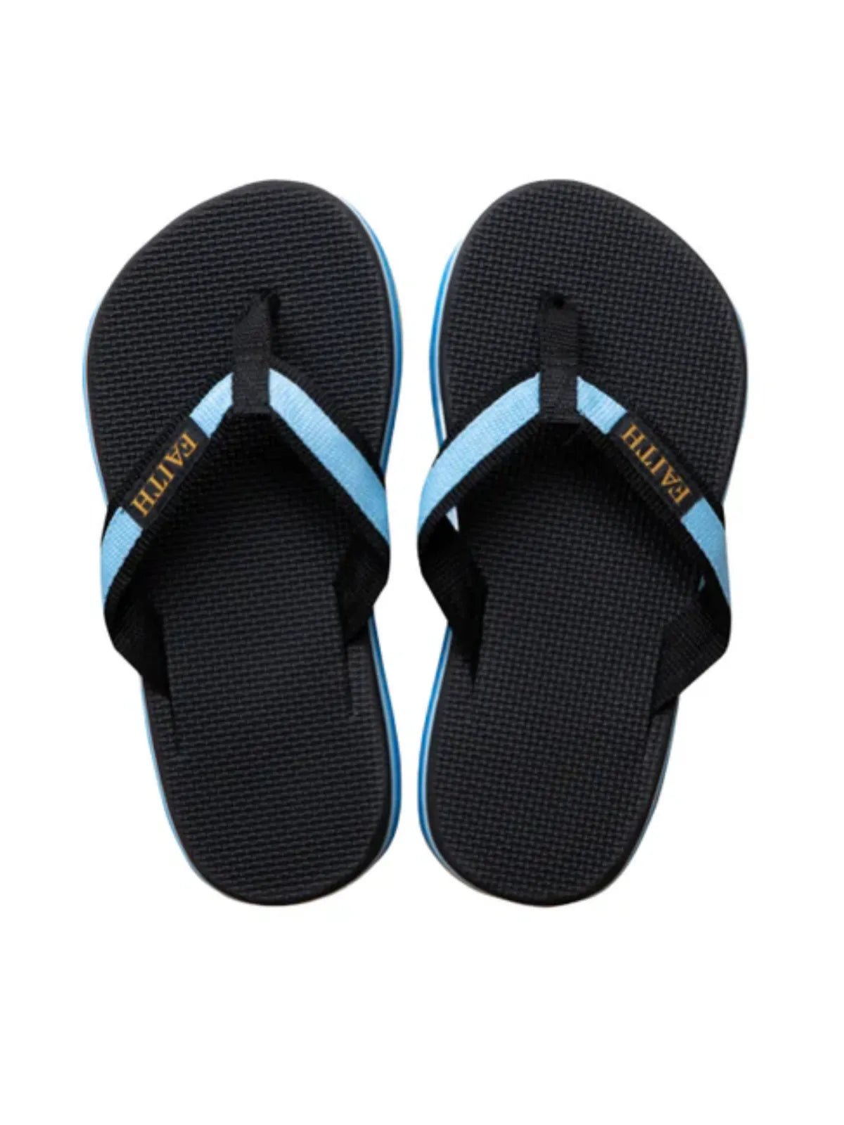 Faith Flip Flops Blue