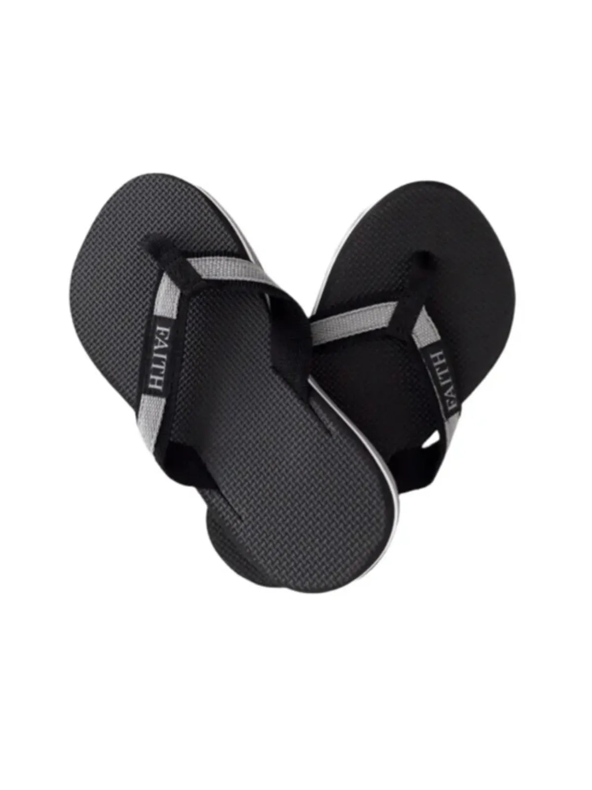 Faith Flip Flops Grey
