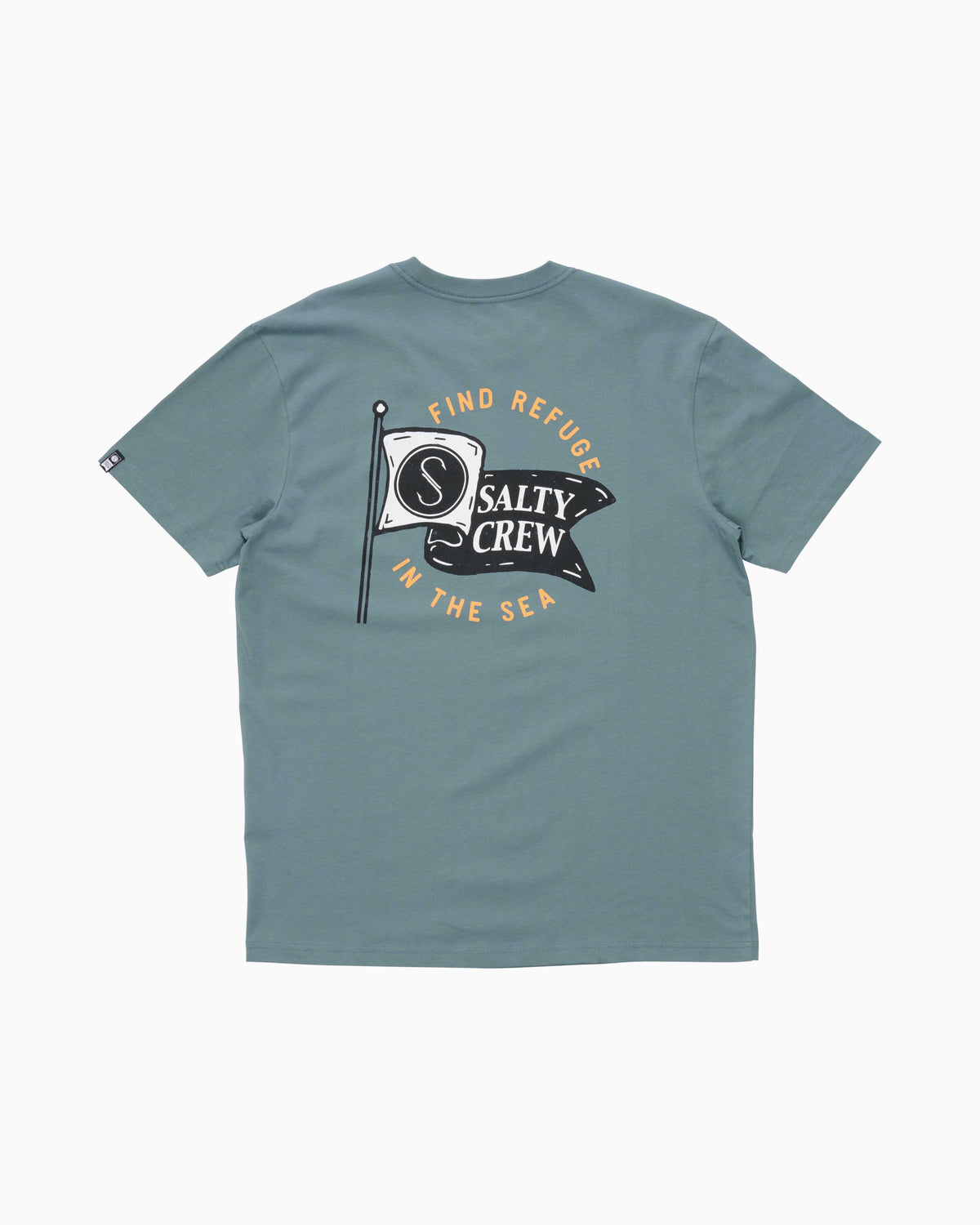 SALTY CREW TEE WAVEY