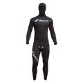 FREE DIVERS DOUBLE NYLON 5MM WETSUIT BLACK F/J & H/J