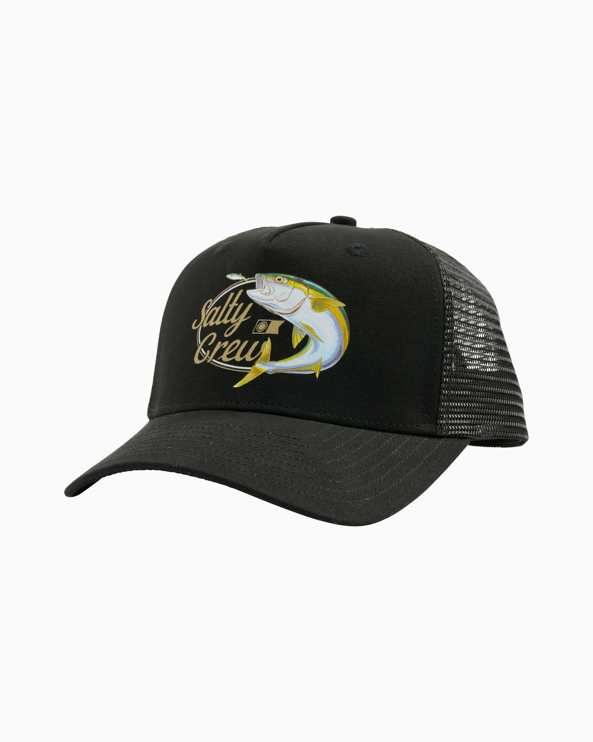 SALTY CREW HEADWEAR CAP YELLOW TAILED TRUCKER CAP
