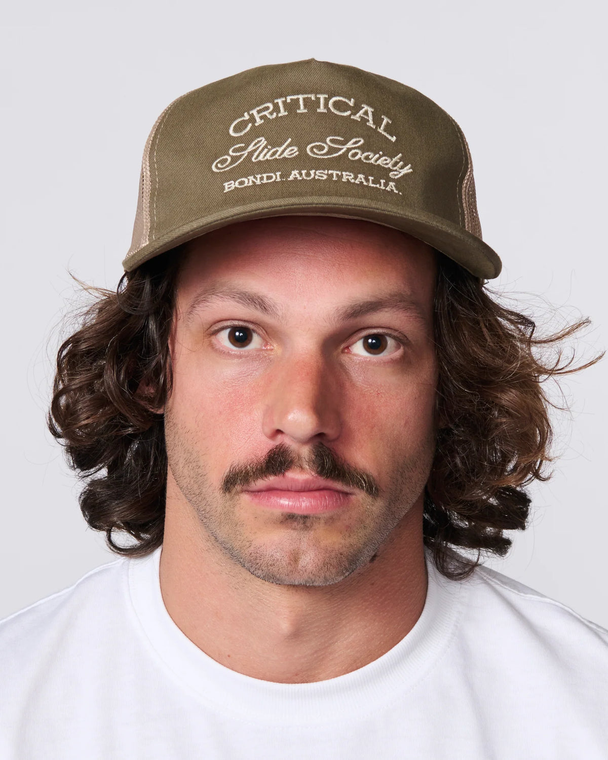 Critical Slide Cap - Cursive Trucker