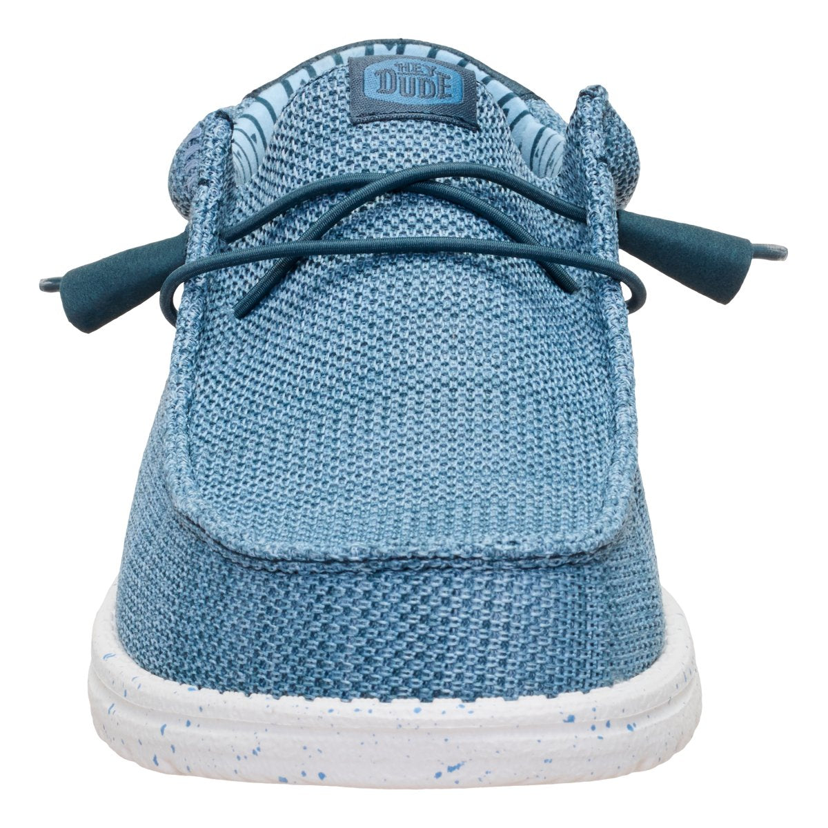 Hey Dude Mens - Wally Stretch Sox Dark Slate - Multi