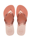 Havaianas Ladies - Elegance Print Pink Clay