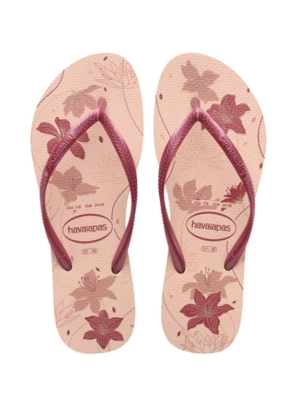 Havaianas Ladies - Slim Organic Pink-Gold