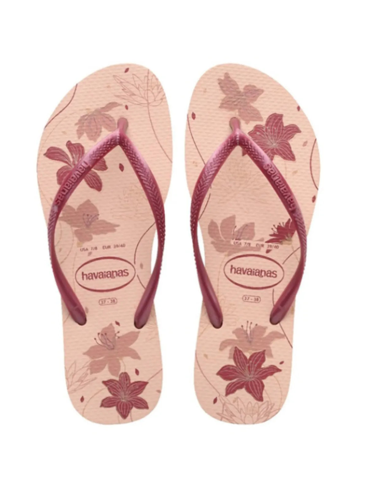Havaianas Ladies - Slim Organic Pink-Gold