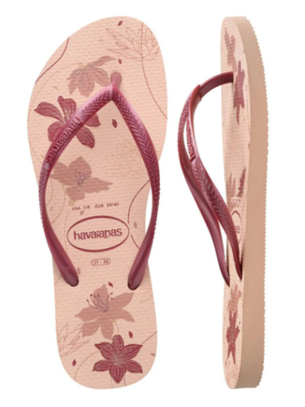 Havaianas Ladies - Slim Organic Pink-Gold