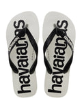Havaianas Mens - Top LogoMania 2 White Black-White