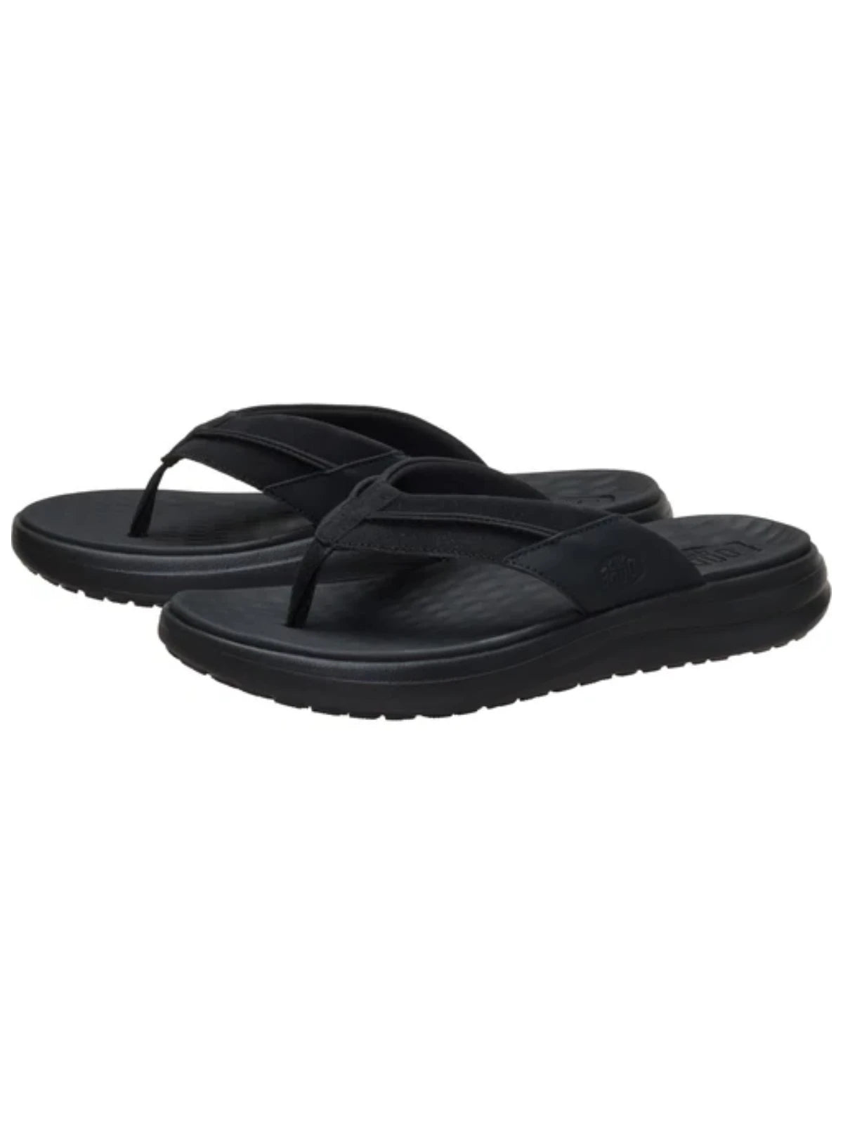 Hey Dude Flip Flop - Finn Flip Black