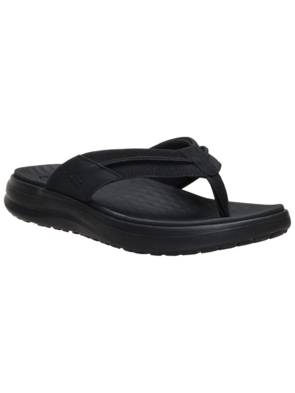 Hey Dude Flip Flop - Finn Flip Black