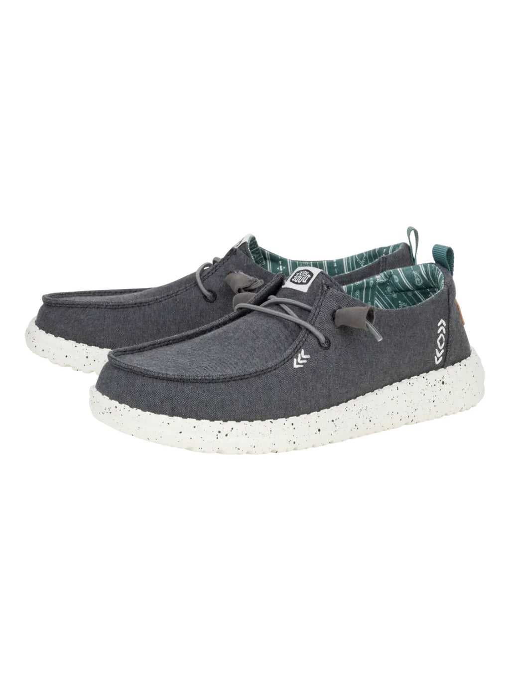 Hey Dude Ladies - Wendy Chambray Black