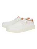 Hey Dude Mens - Paul Canvas White