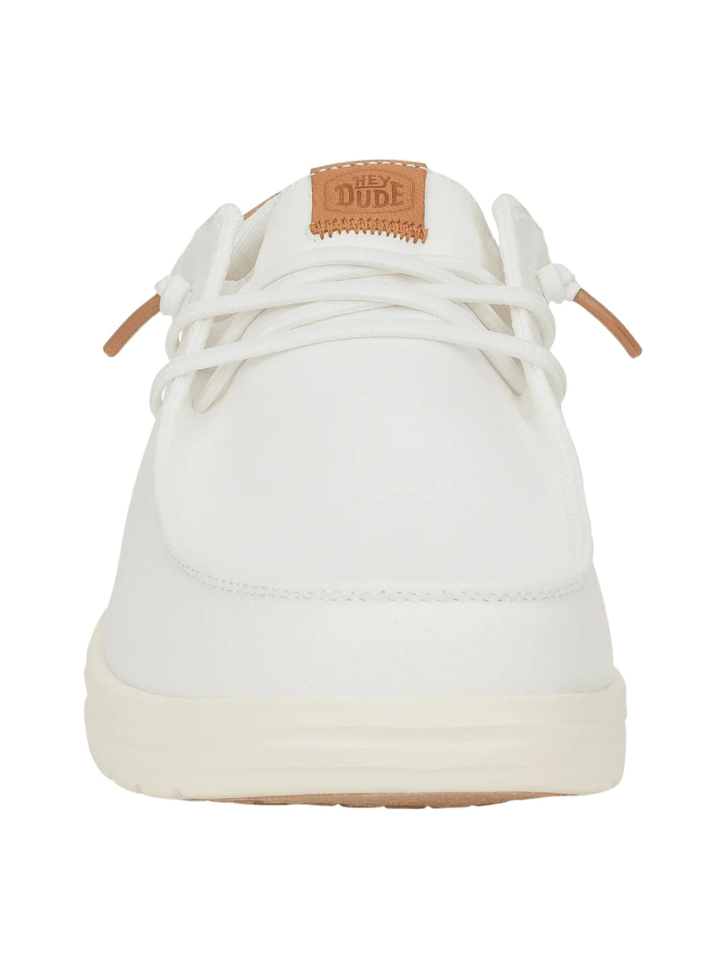 Hey Dude Mens - Paul Canvas White