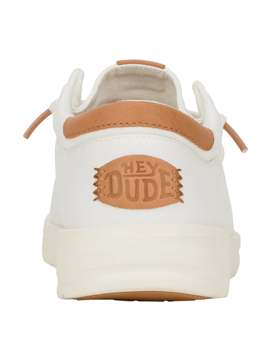 Hey Dude Mens - Paul Canvas White