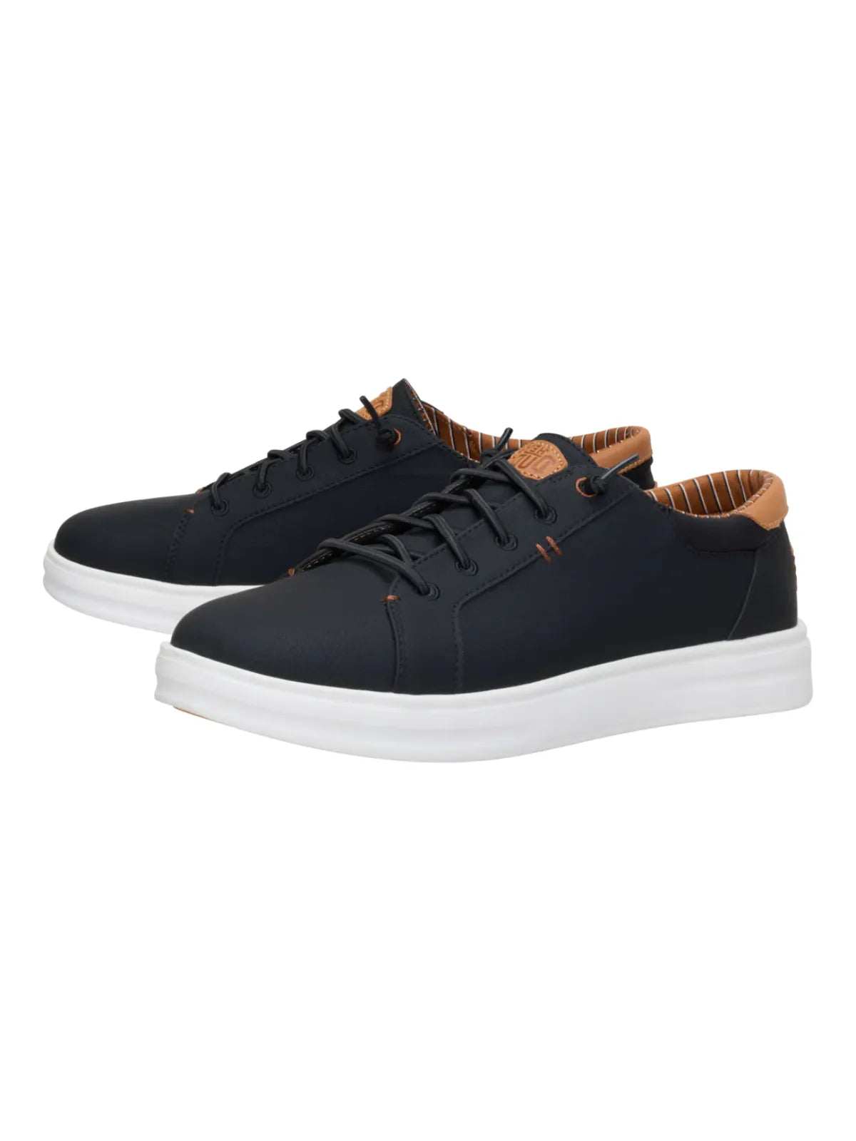 Hey Dude Mens - Paul Pro Classic Black