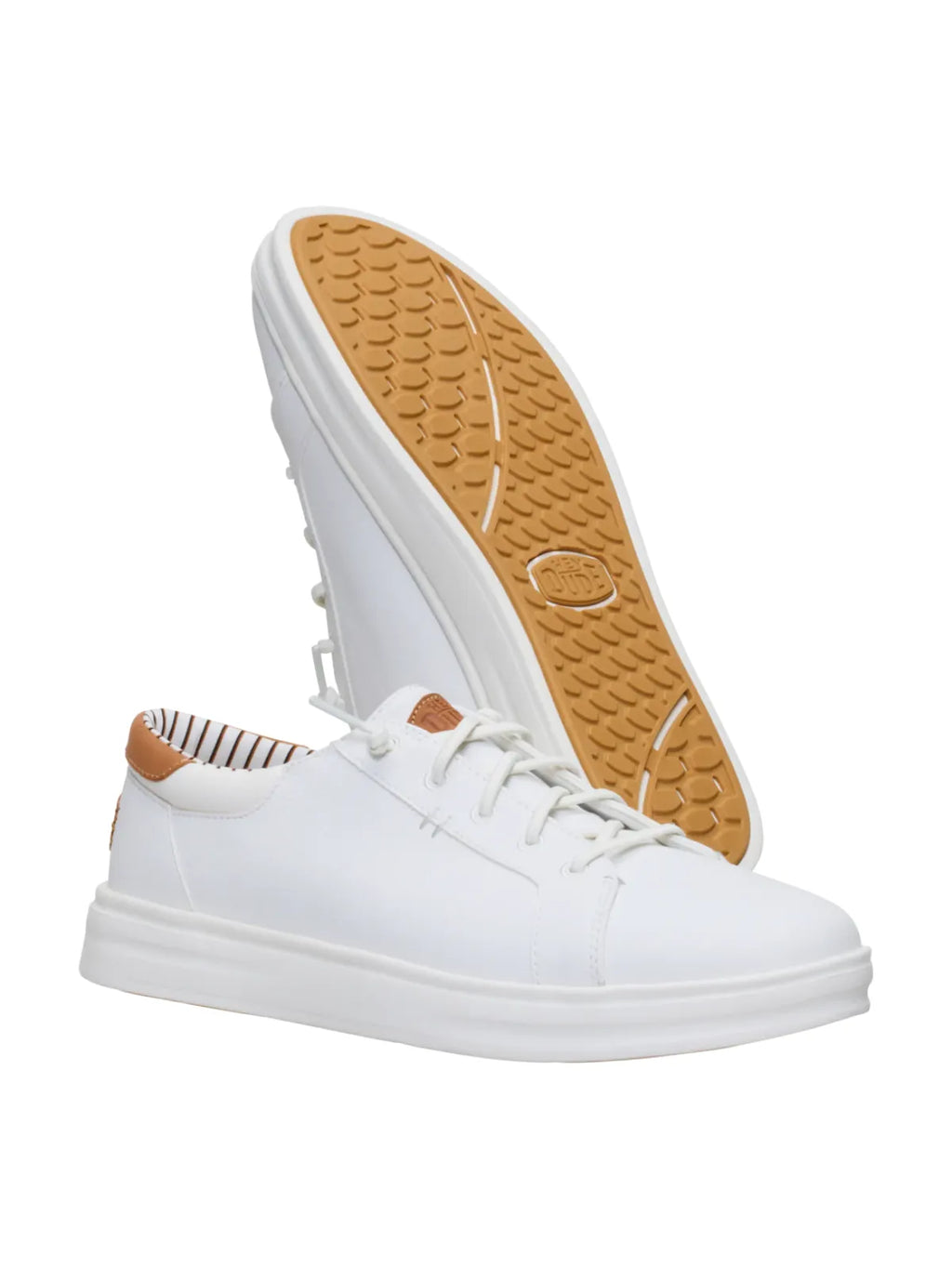 Hey Dude Mens - Paul Pro Classic White